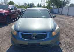 2009 HONDA ACCORD EX