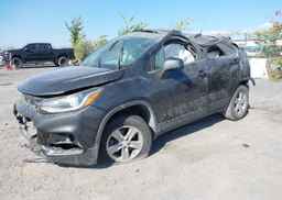 2018 CHEVROLET TRAX 1LT