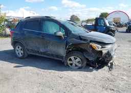 2018 CHEVROLET TRAX 1LT