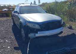 2007 INFINITI FX35