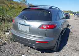 2007 INFINITI FX35