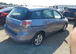 2005 TOYOTA MATRIX WAGON