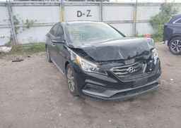 2016 HYUNDAI SONATA SPORT TECH