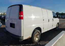 2015 CHEVROLET EXPRESS G2500