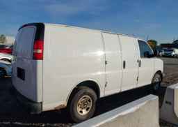 2015 CHEVROLET EXPRESS G2500