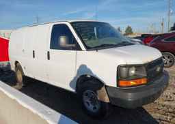 2015 CHEVROLET EXPRESS G2500