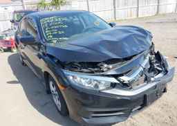 2018 HONDA CIVIC LX
