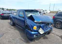 2007 FORD RANGER SUPER CAB