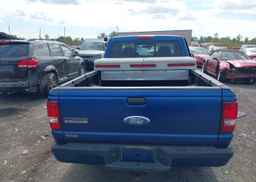 2007 FORD RANGER SUPER CAB