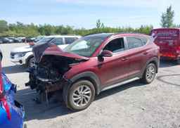 2017 HYUNDAI TUCSON LUXURY