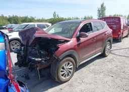 2017 HYUNDAI TUCSON LUXURY