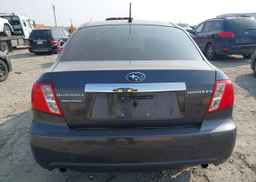 2011 SUBARU IMPREZA 2.5I PREMIUM