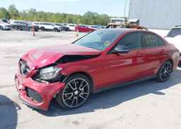 2016 MERCEDES-BENZ C 450 AMG 4MATIC