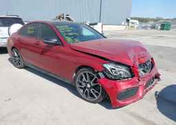 2016 MERCEDES-BENZ C 450 AMG 4MATIC