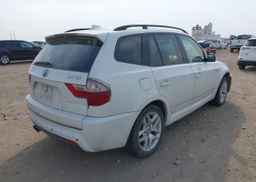 2007 BMW X3 3.0SI