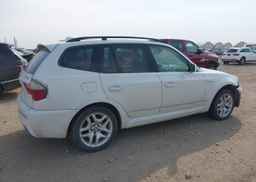 2007 BMW X3 3.0SI