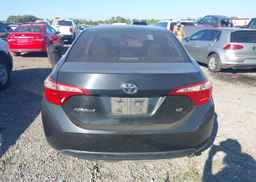 2017 TOYOTA COROLLA
