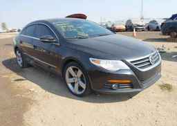 2010 VOLKSWAGEN CC LUXURY
