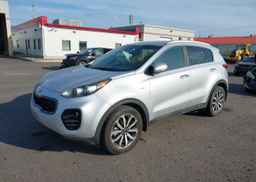 2017 KIA SPORTAGE EX