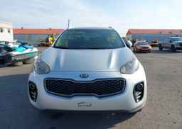 2017 KIA SPORTAGE EX