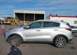 2017 KIA SPORTAGE EX