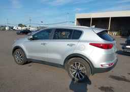 2017 KIA SPORTAGE EX