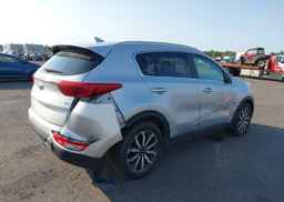 2017 KIA SPORTAGE EX