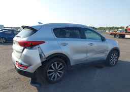 2017 KIA SPORTAGE EX