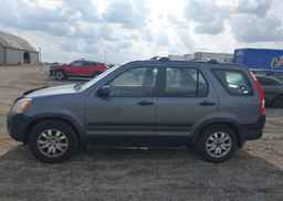 2006 HONDA CR-V LX