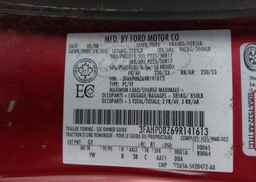 2009 FORD FUSION SEL