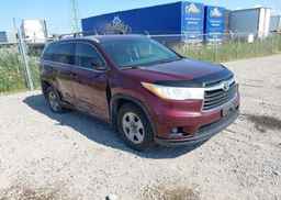 2016 TOYOTA highlander xle