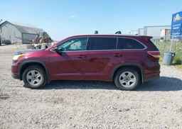 2016 TOYOTA highlander xle