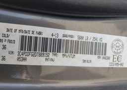 2013 DODGE JOURNEY R