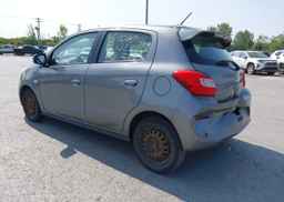 2017 MITSUBISHI MIRAGE ES