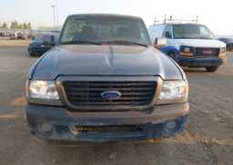 2008 FORD RANGER SUPER CAB