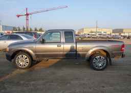 2008 FORD RANGER SUPER CAB