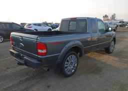 2008 FORD RANGER SUPER CAB