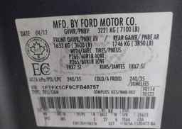 2012 FORD F-150 XLT
