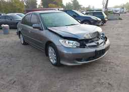 2005 HONDA CIVIC LX-G