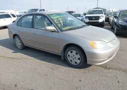 2002 HONDA CIVIC LX