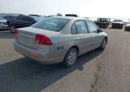 2002 HONDA CIVIC LX