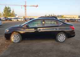 2018 NISSAN SENTRA 1.8 S