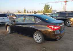 2018 NISSAN SENTRA 1.8 S