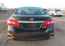 2018 NISSAN SENTRA 1.8 S