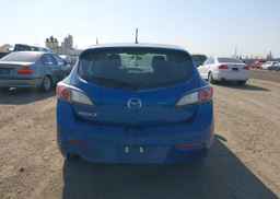 2012 MAZDA MAZDA3 GX
