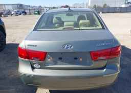 2009 HYUNDAI SONATA