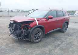 2021 NISSAN ROGUE S