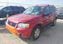 2007 FORD ESCAPE LIMITED