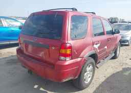 2007 FORD ESCAPE LIMITED