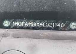 2009 HONDA CIVIC EXL